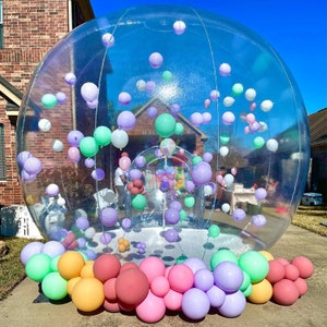 Inflatable BALLOON House , Clear Tent Free Shipping/ ships in 24HRS