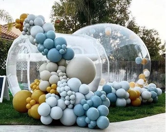 Party favorite Bubble House, Dome Tent Commerical PVC with Blower for Birthday Parties, Weddings