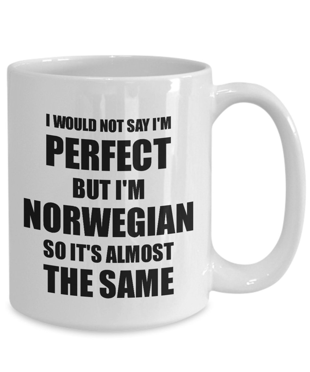 Norwegian Mug Funny Norway Gift Idea for Men Women Pride Quote - Etsy