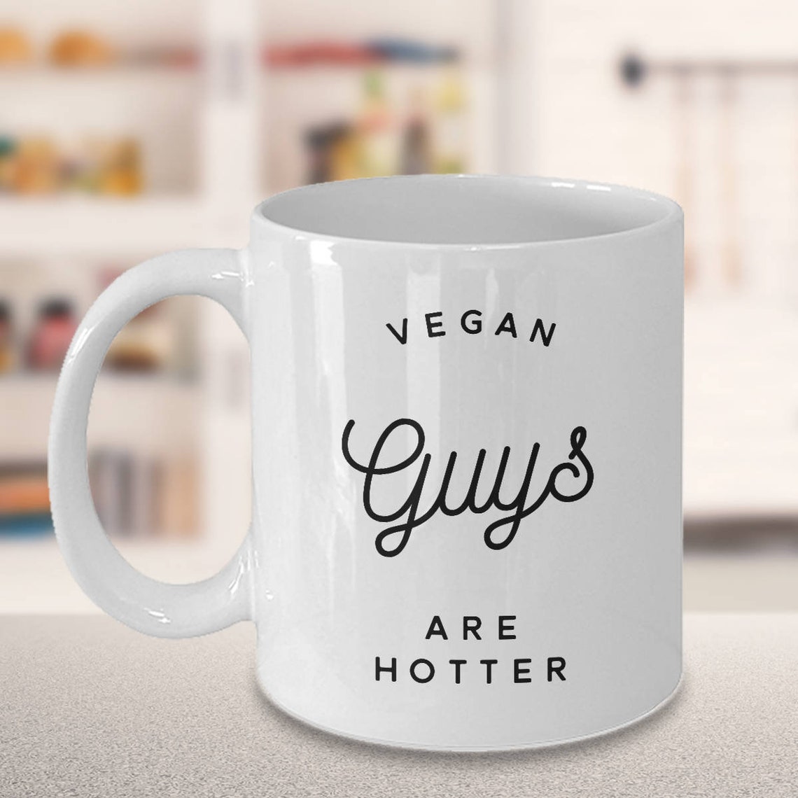 VEGAN BOYFRIEND GIFT for Vegan Husband Gift Funny Vegan Mug Etsy