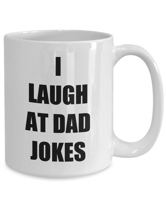 dad joke mug