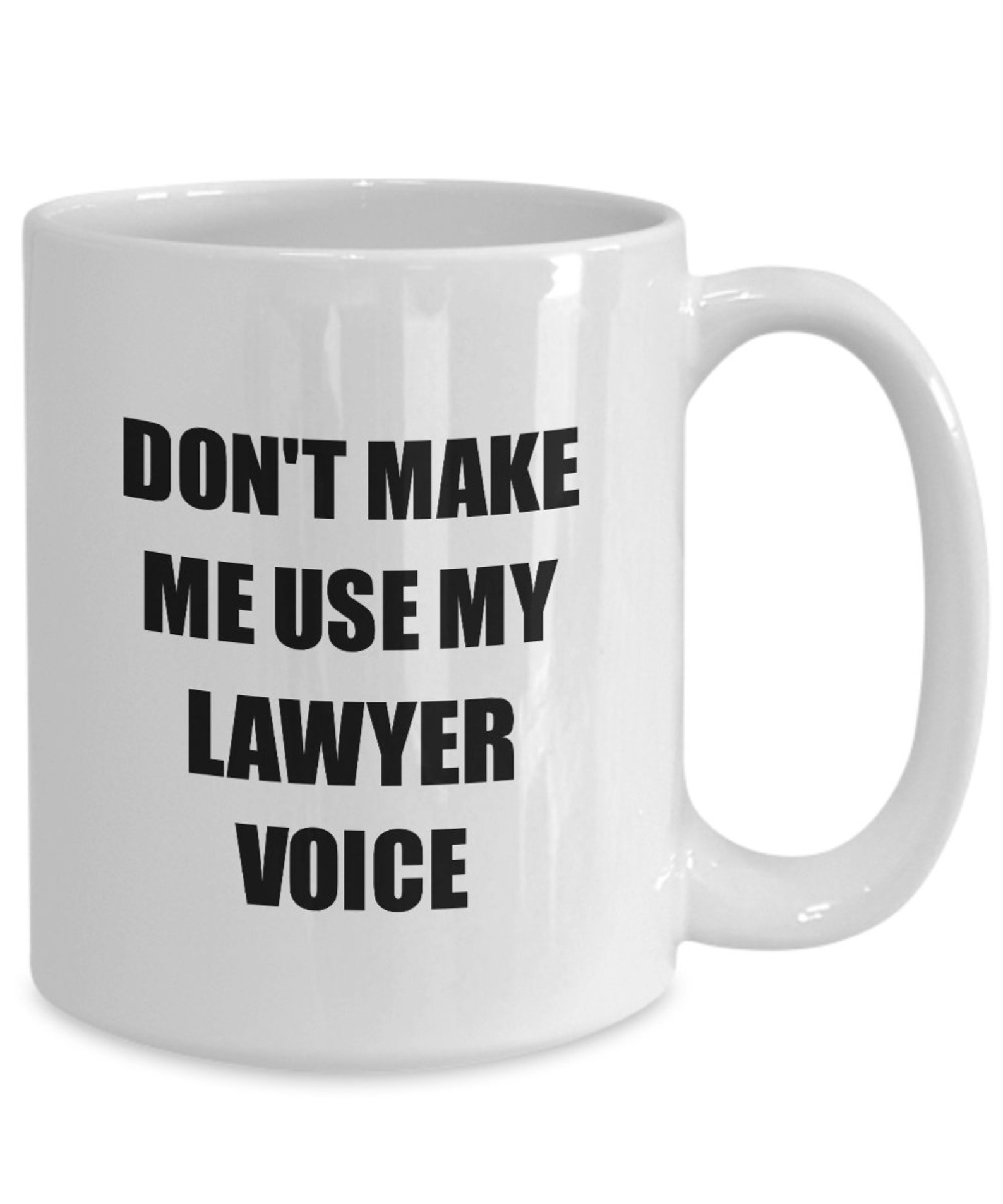 Lawyer Mug Coworker Gift Idea Funny Gag for Job Coffee Tea Cup Etsy