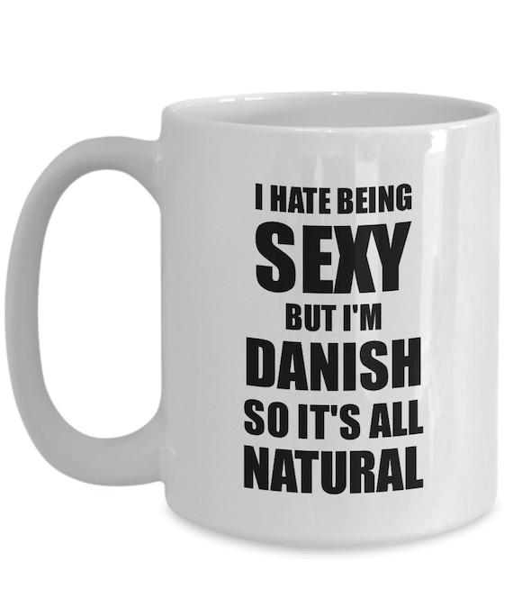 Sexy Danish Mug Funny Gift for Husband Wife Bf Gf Denmark picture