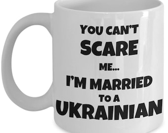 UKRAINIAN HUSBAND GIFT for Ukrainian Mug Ukrainian Wife Gift Funny Ukrainian Gift Ukrainian Coffee Mug Ukraine Couple Gift Ukraine Mug