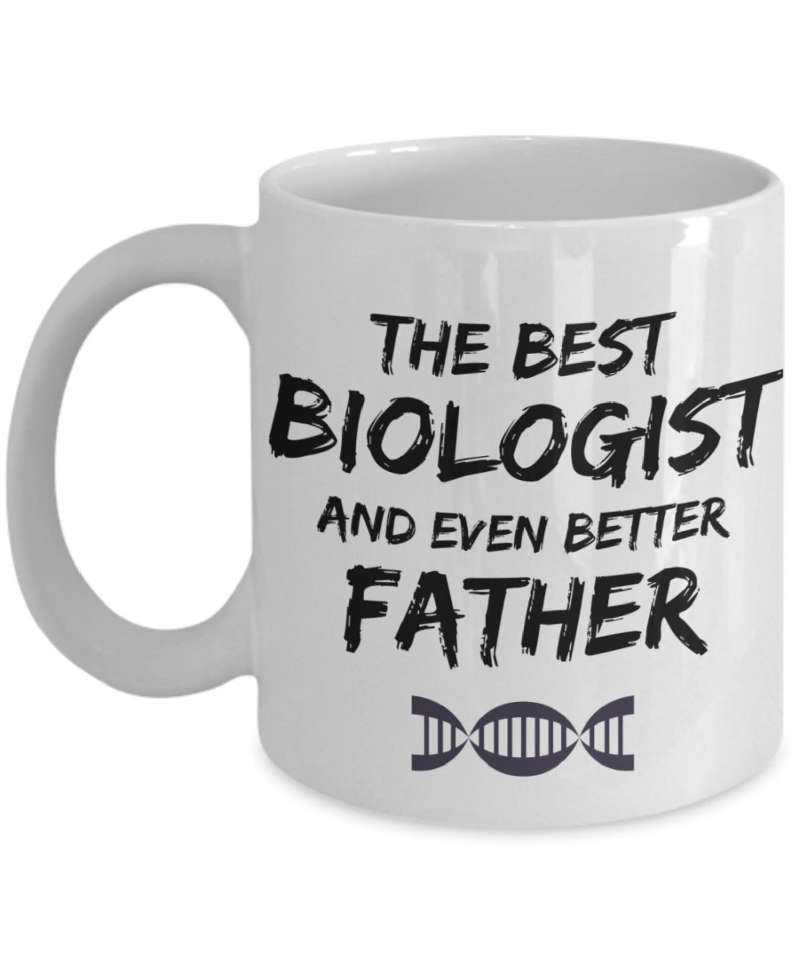 FUNNY BIOLOGIST GIFT Biologist Dad Gift Biologist Dad Mug Etsy
