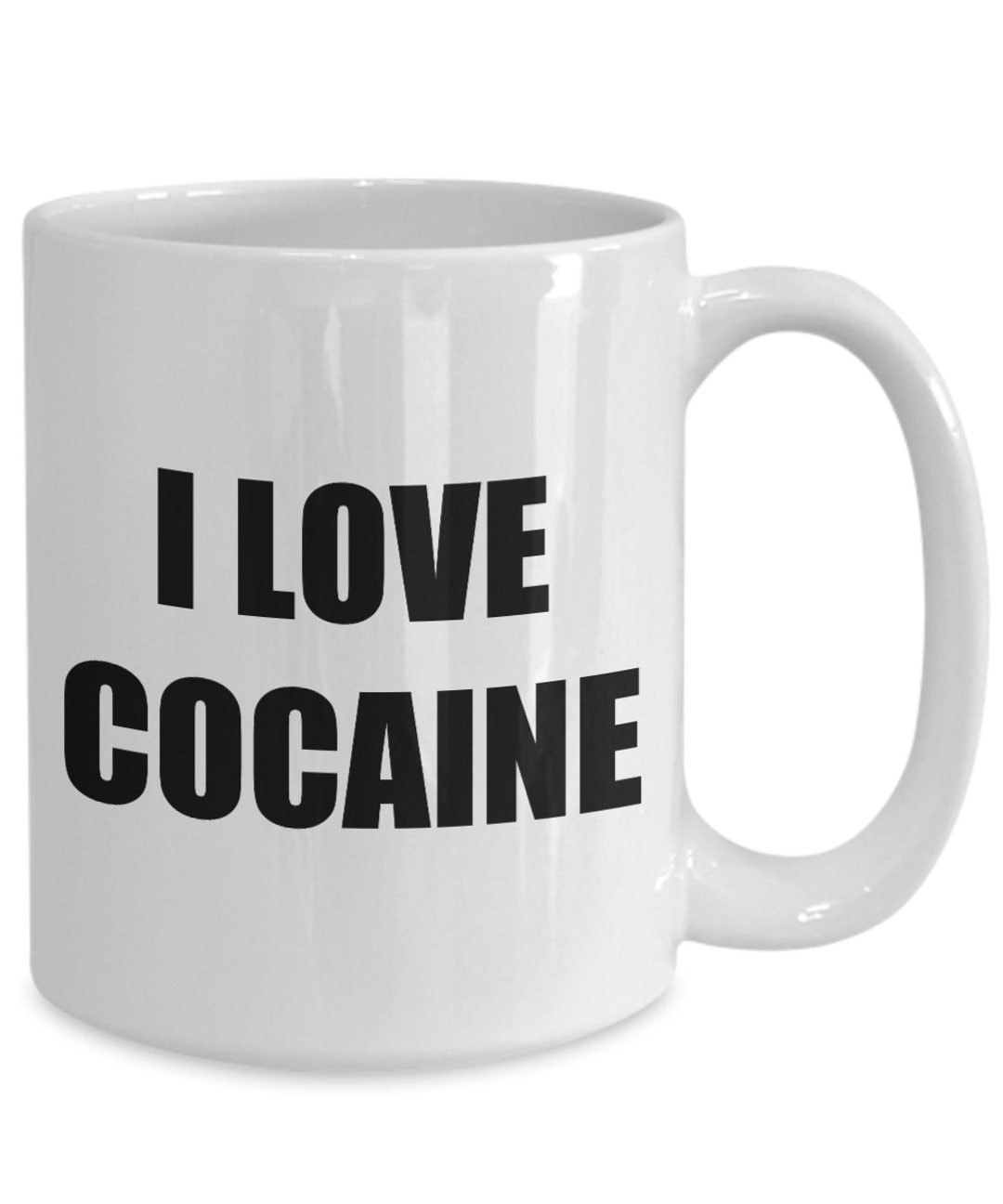 Mug Cocain / I love Mum - /en