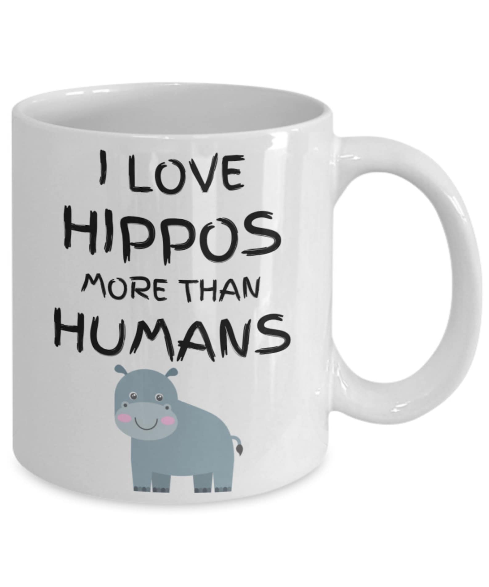 HIPPO LOVER GIFT Hippo Mug Hippopotamus Mug Hippopotamus Gift Etsy