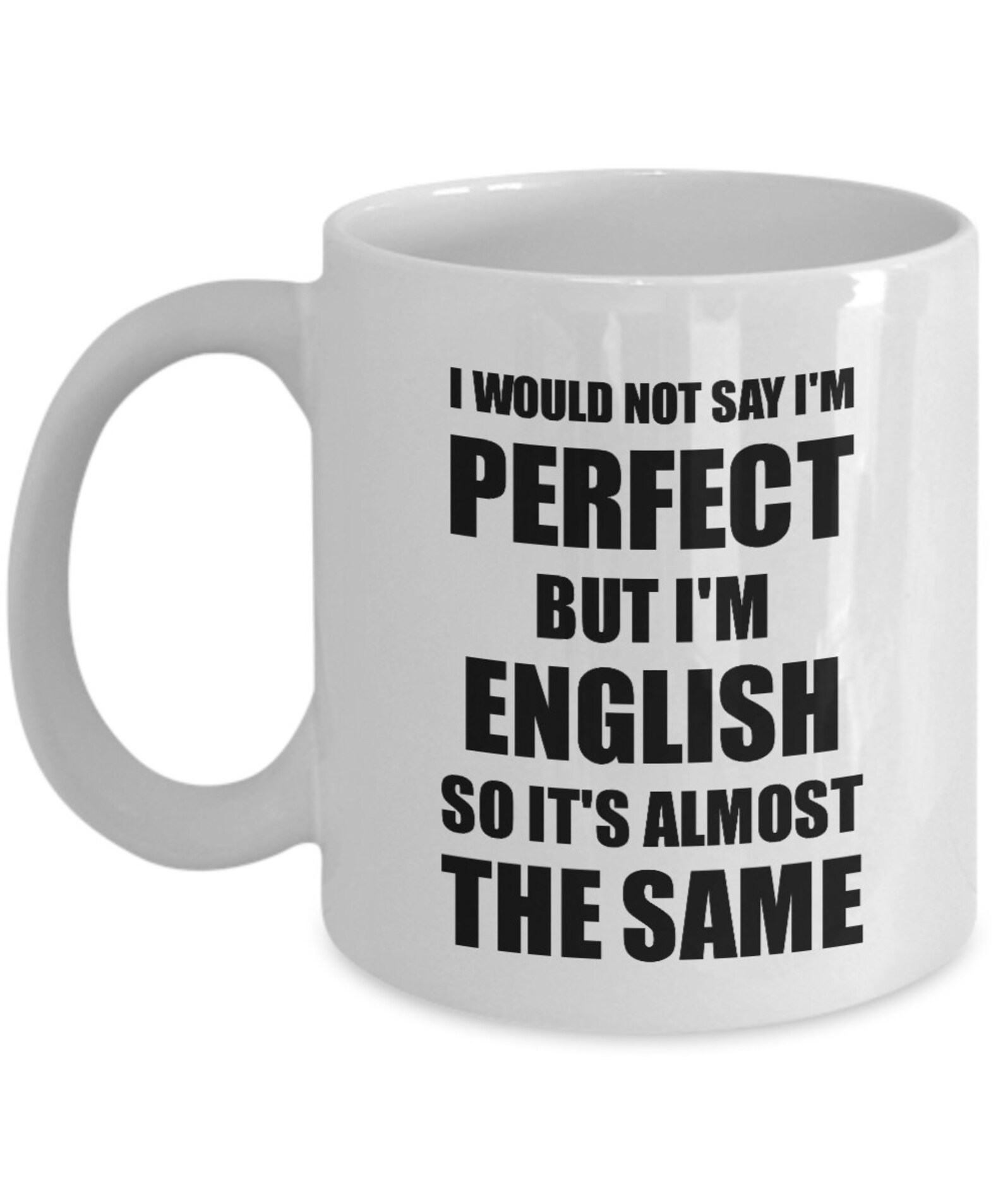 English Mug Funny England Gift Idea for Men Women Pride Quote Etsy