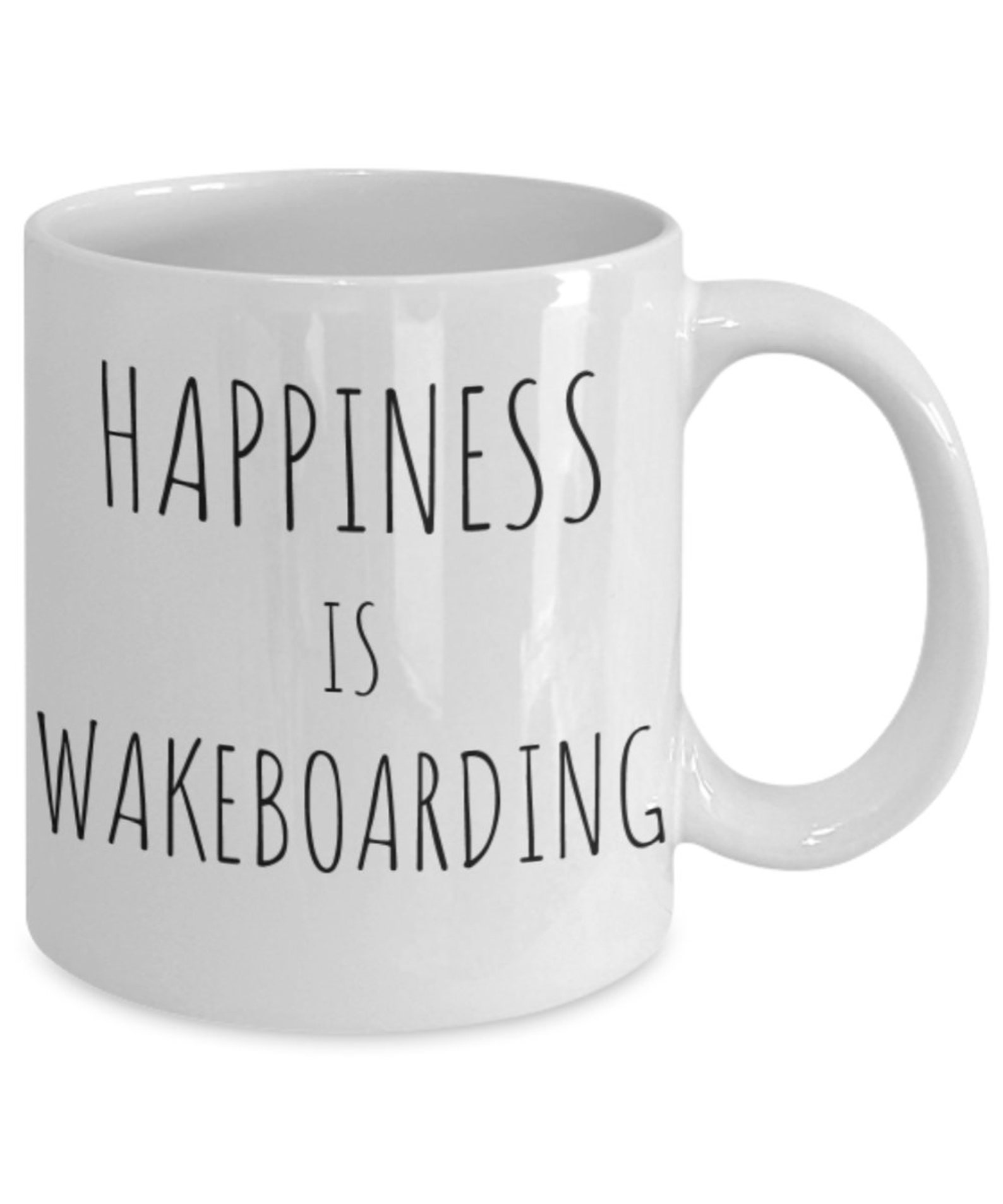 FUNNY WAKEBOARDER GIFT Wakeboarder Mug Wakeboarding Gift Etsy