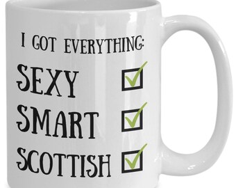 Scottish Mug Funny Scottish Gift for Scottish Coffee Mug Scottish Present Cute Scottish Cup Funny Scottish Boyfriend Mug Scotland Husband