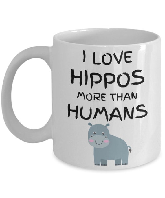 Hippo Mug//Hippo critical//Funny Coffee Mug//Hippopotamus//Unique Mug//Cute Coffee Cup//Office Gift//Hippo Cup//Hippo Gift//Funny Hippo Mug//Fun Gift