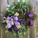 Easter Grapevine Wreath, Spring Grapevine Wreath, Grapevine Wreath, Cross Wreath, Cross Grapevine Wreath, Easter Cross Wreath