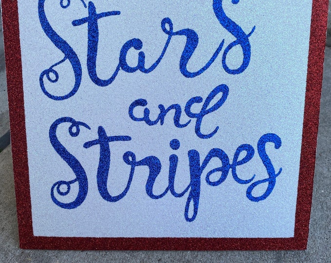 Fourth of July Sign