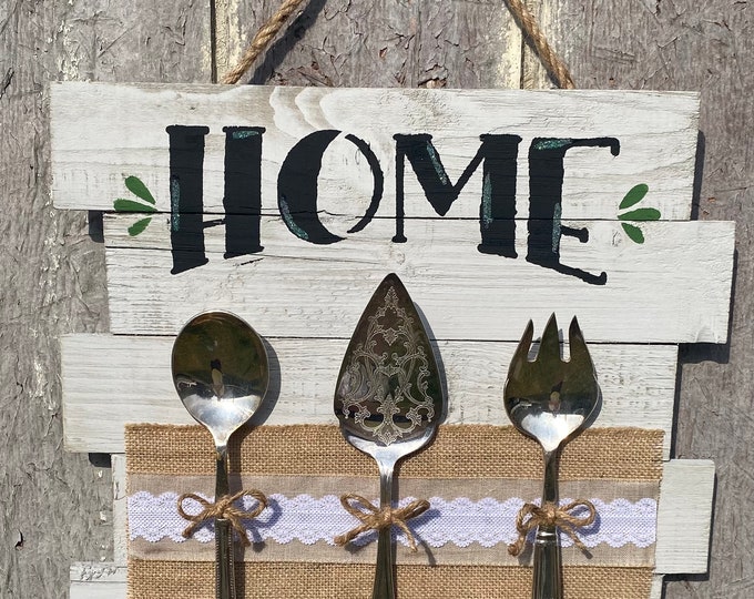 Home Vintage Sign, Vintage Sign, Wedding Gift, House Warming Gift, Home Decor