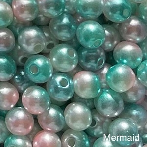 handgefertigtes Perlenarmband grosse SCHWESTER bzw. kleine SCHWESTER bzw. WUNSCHTEXT mit Herz Anhänger in diversen Farben Bild 6