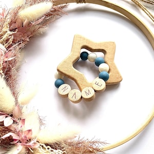 personalized grip ring STAR in various colors