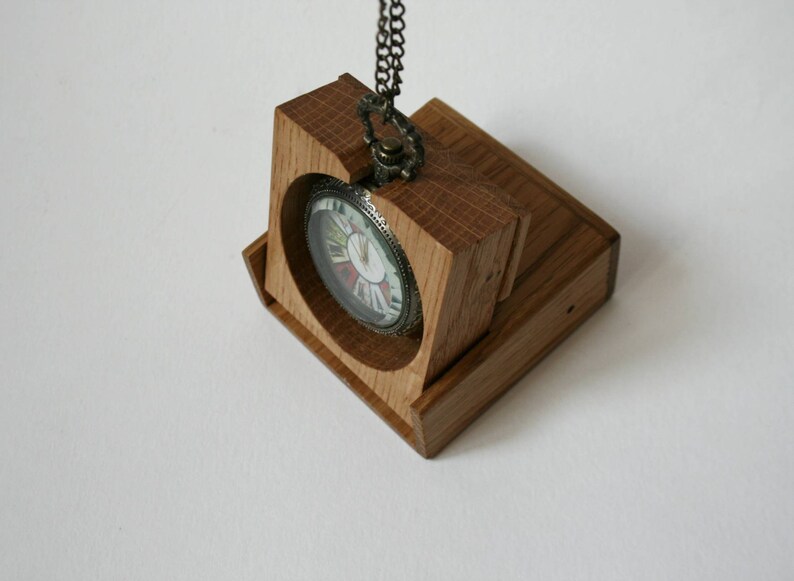 Wooden stand for pocket watch pocket watch holder display Etsy
