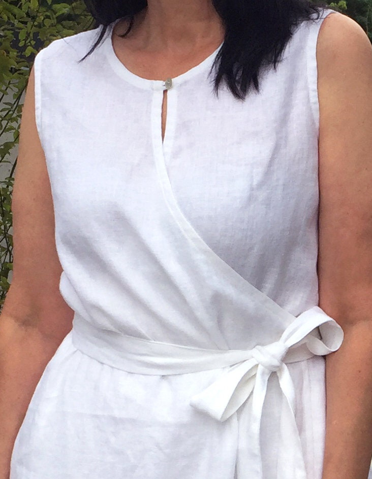 A-Line Wrap Short-Sleeved Ruched Maxi Stretch Knit Dress main image 0