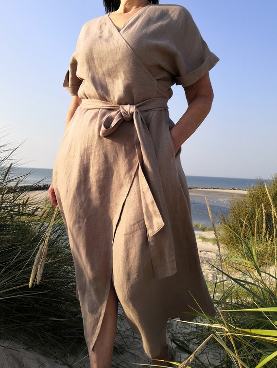 Kimono wrap hotsell dress uk