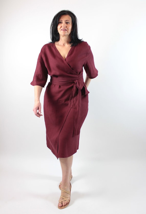 red off the shoulder wrap dress Red Floral Print Wrap Around Dress | off the Shoulder Sleeves Dress| Black/red Maxi Dress | Boho Summer Dress for Woman |romantic,bridesmaid