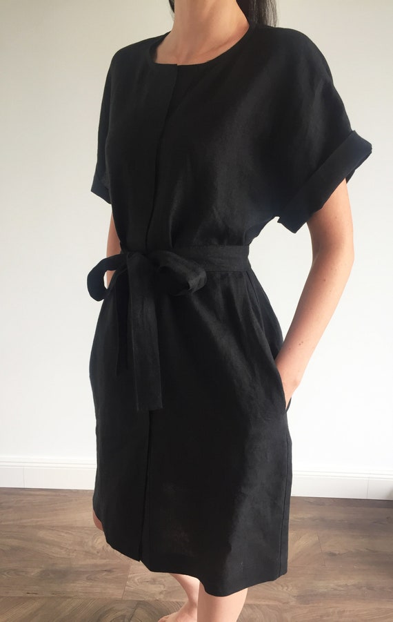 pretty on the loose wrap dress