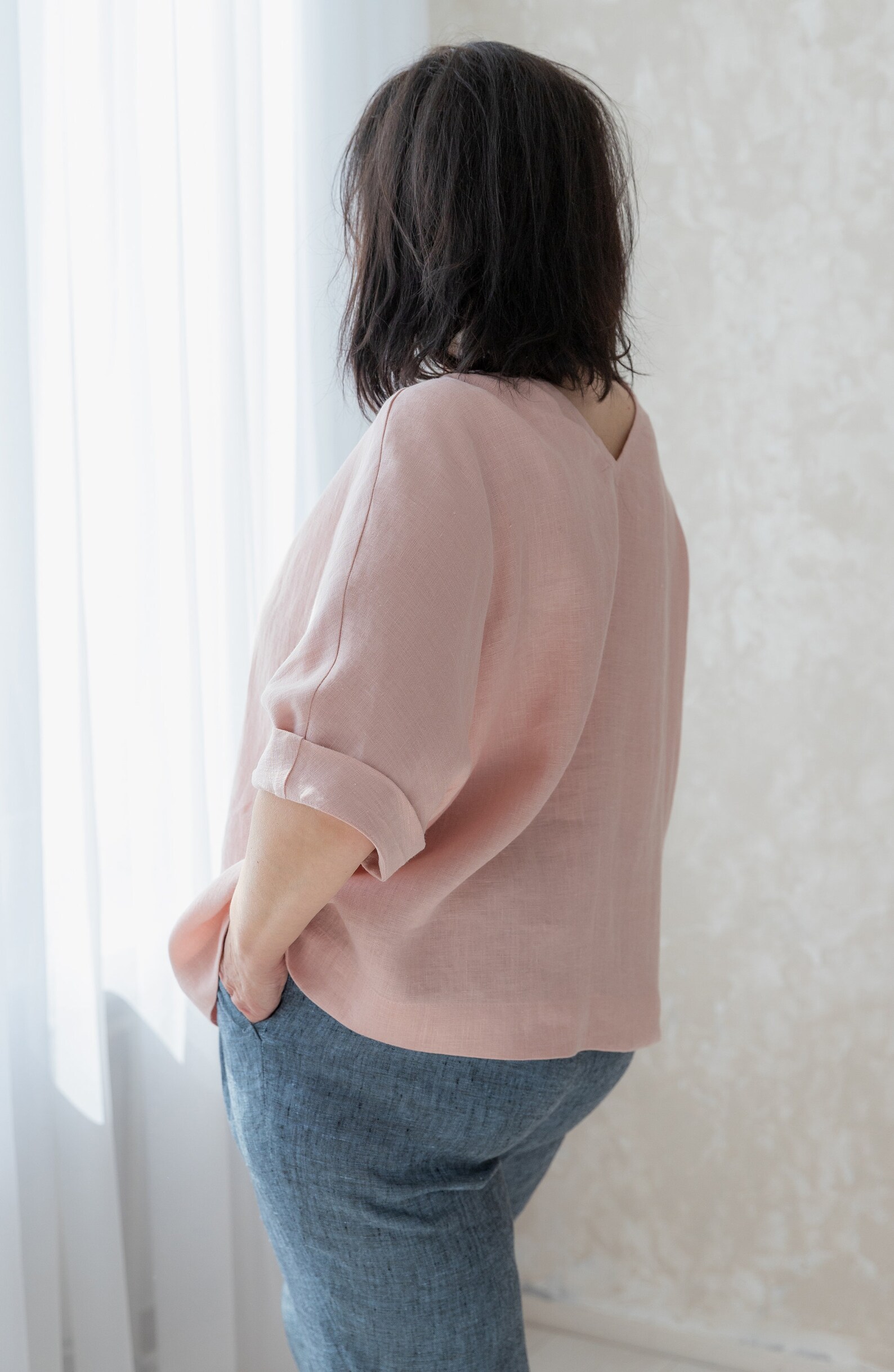 woman-linen-kimono-light-pink-shirt-shirts-for-woman-3-4-sleeves