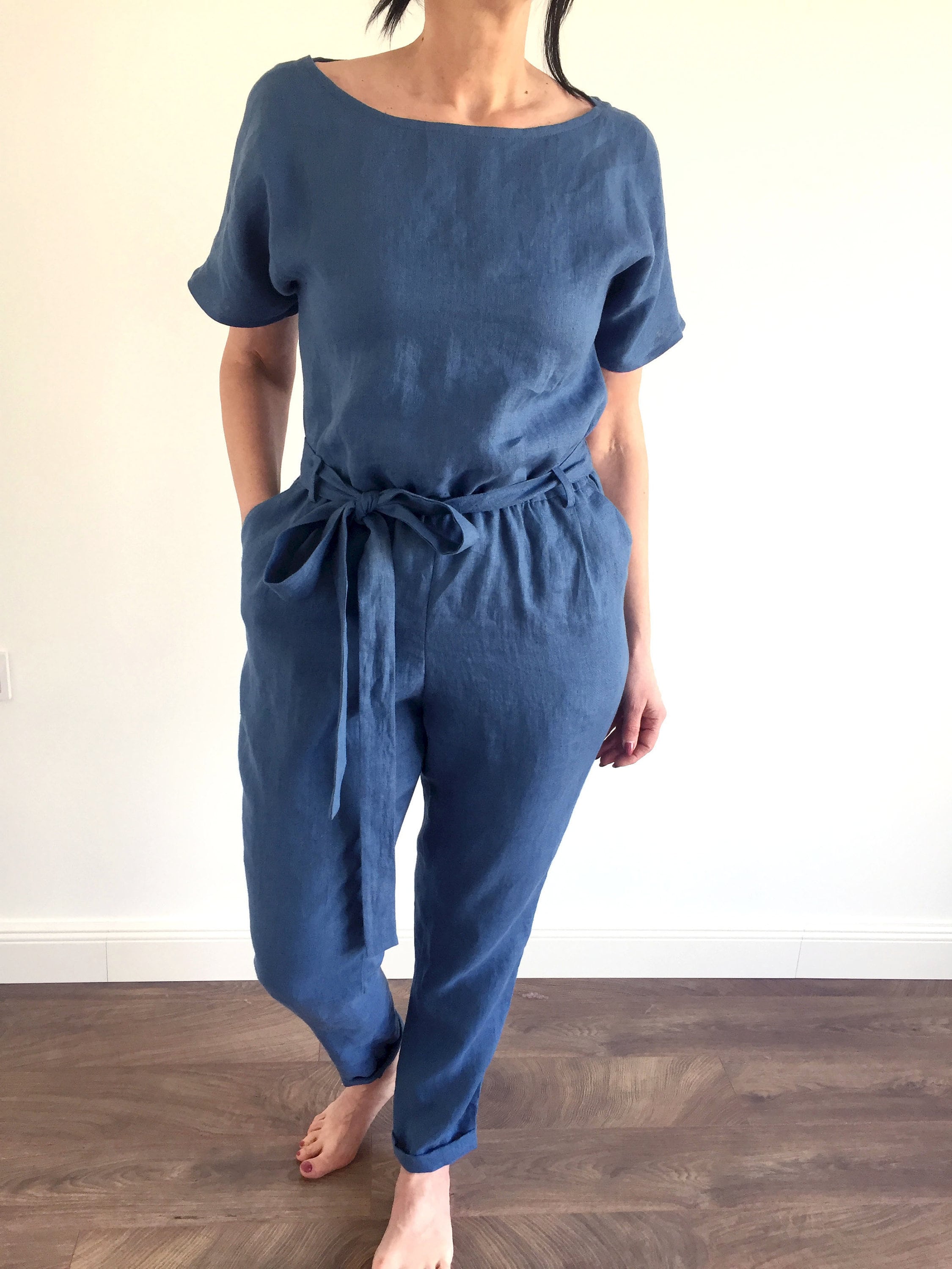 Sail Linen Jumpsuit