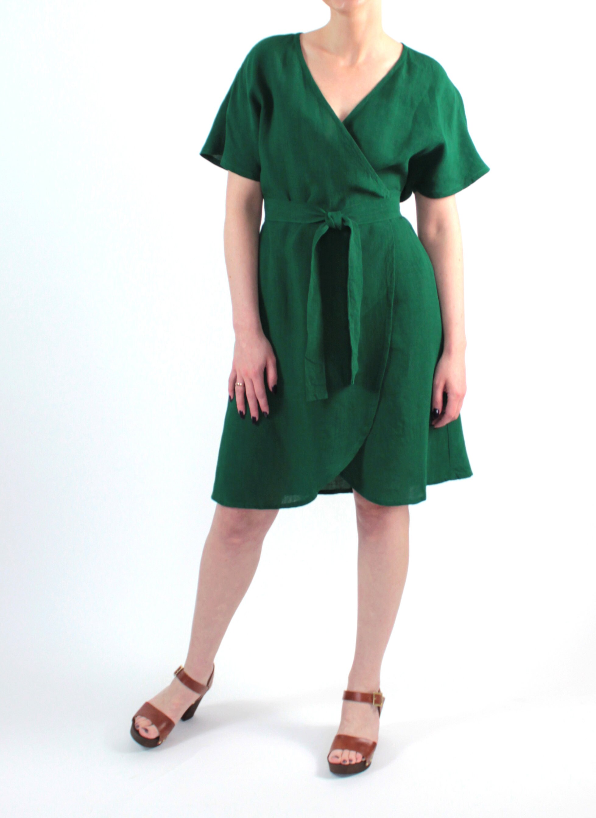green christmas dress ideas Christmas Tree Dress with Headpiece main image 1