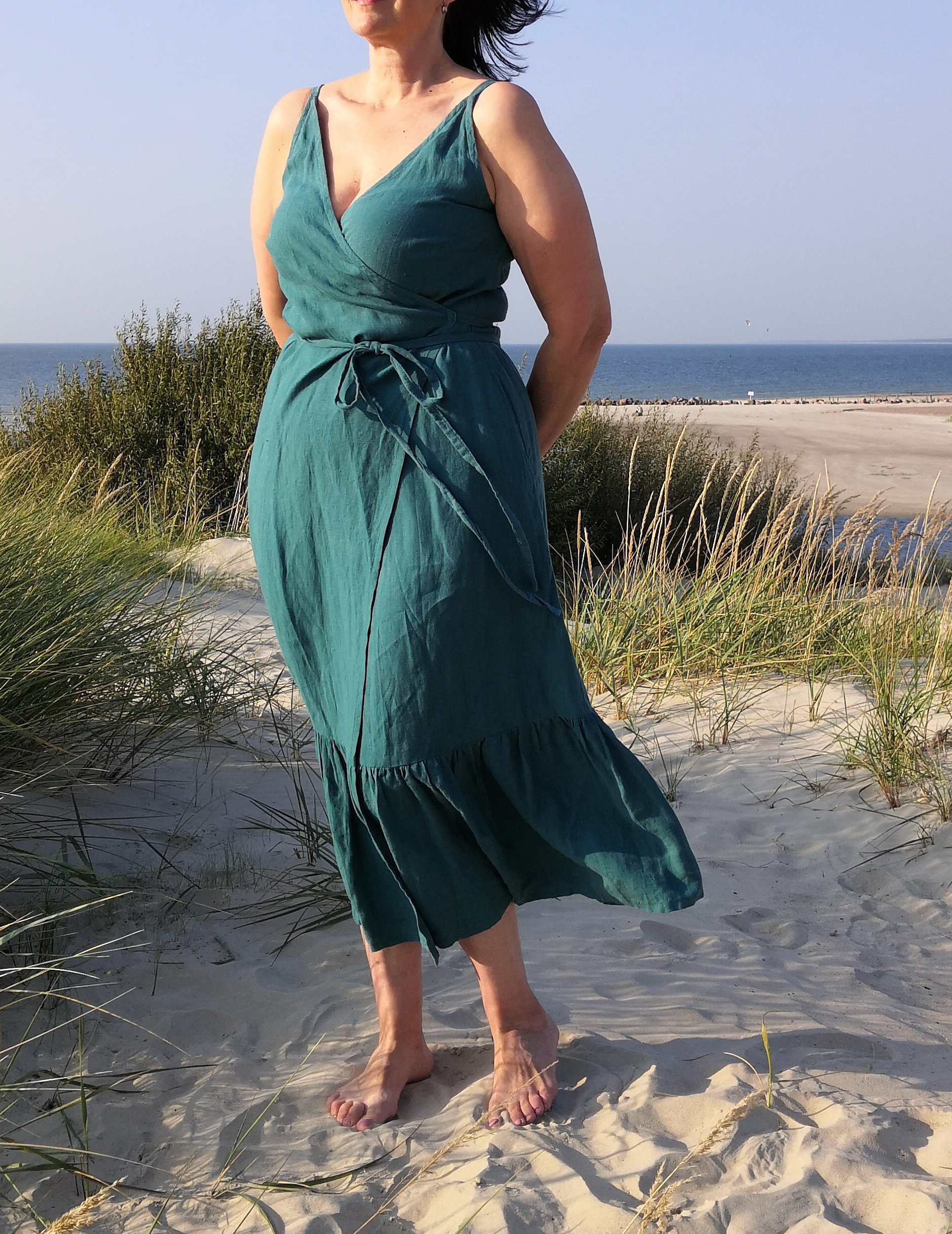 Dress With Braces - Etsy Canada