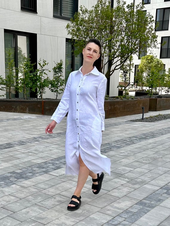 lilac dress linen QUINLEY LILAC OFF THE SHOULDER LINEN MIDI DRESS main image 1
