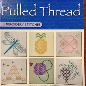 Anchor Pulled Thread Embroidery Book: Stitches & Techniques