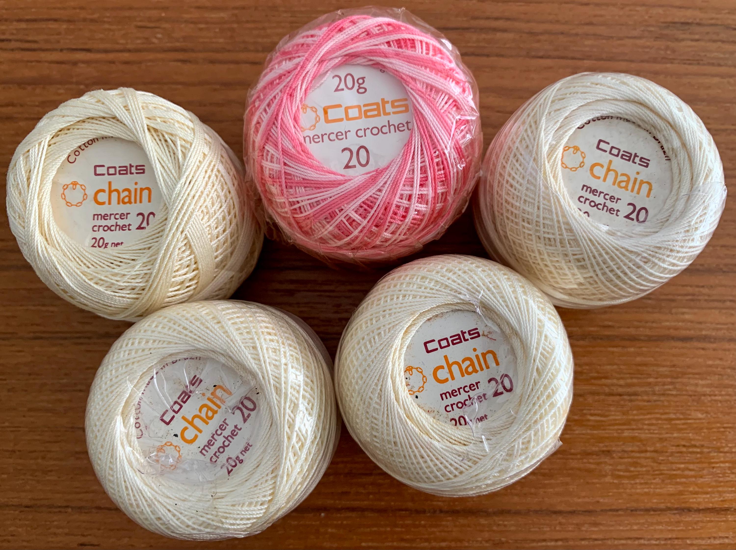 Aunt Lydia's Bulk Buy Crochet Cotton Classic Crochet Thread Size