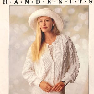 Patons Summer Knits Pattern: Vintage Cotton Knit Designs (Bust 30-42")