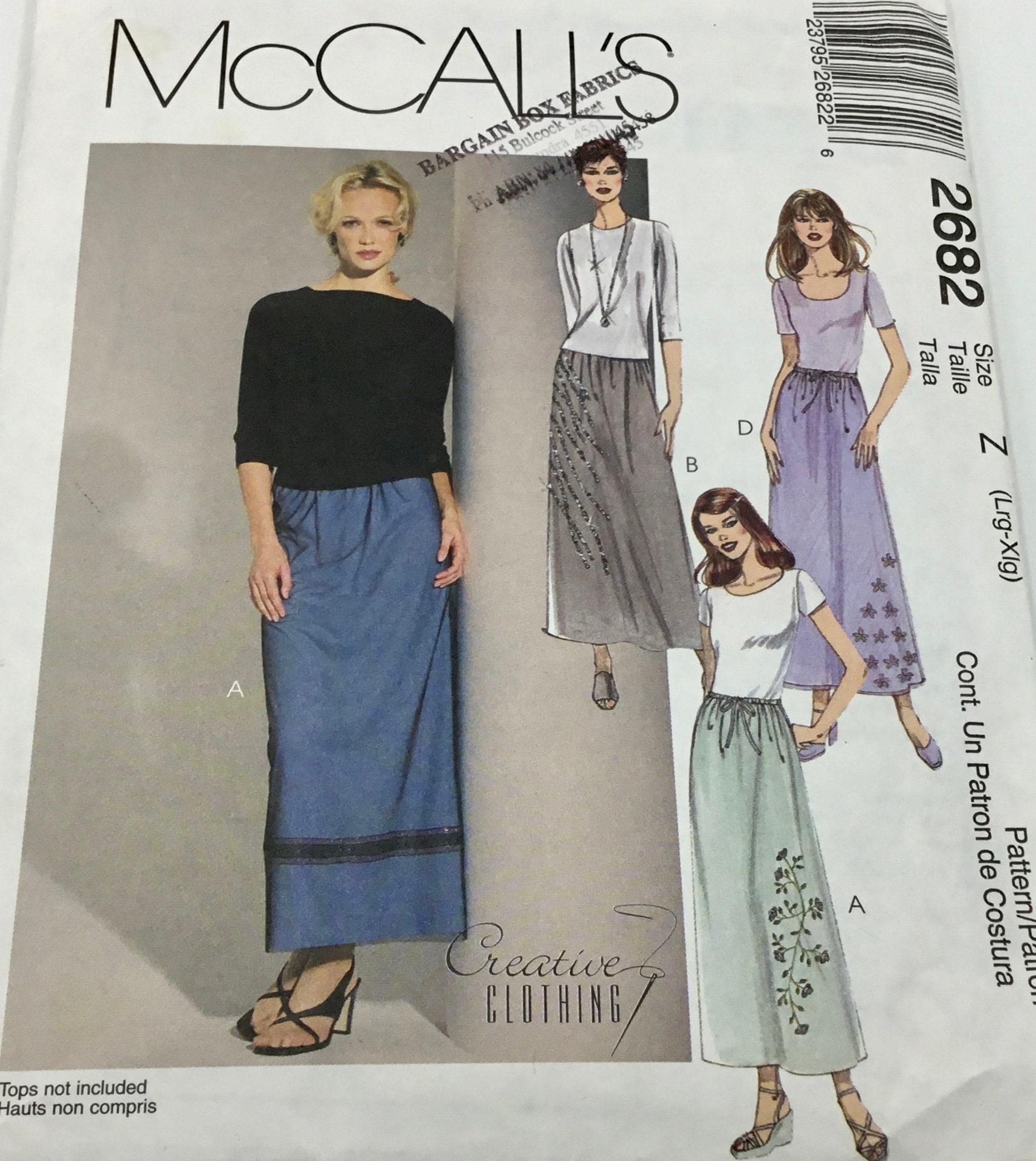 36+ detachable overskirt sewing pattern AnbreenTommie