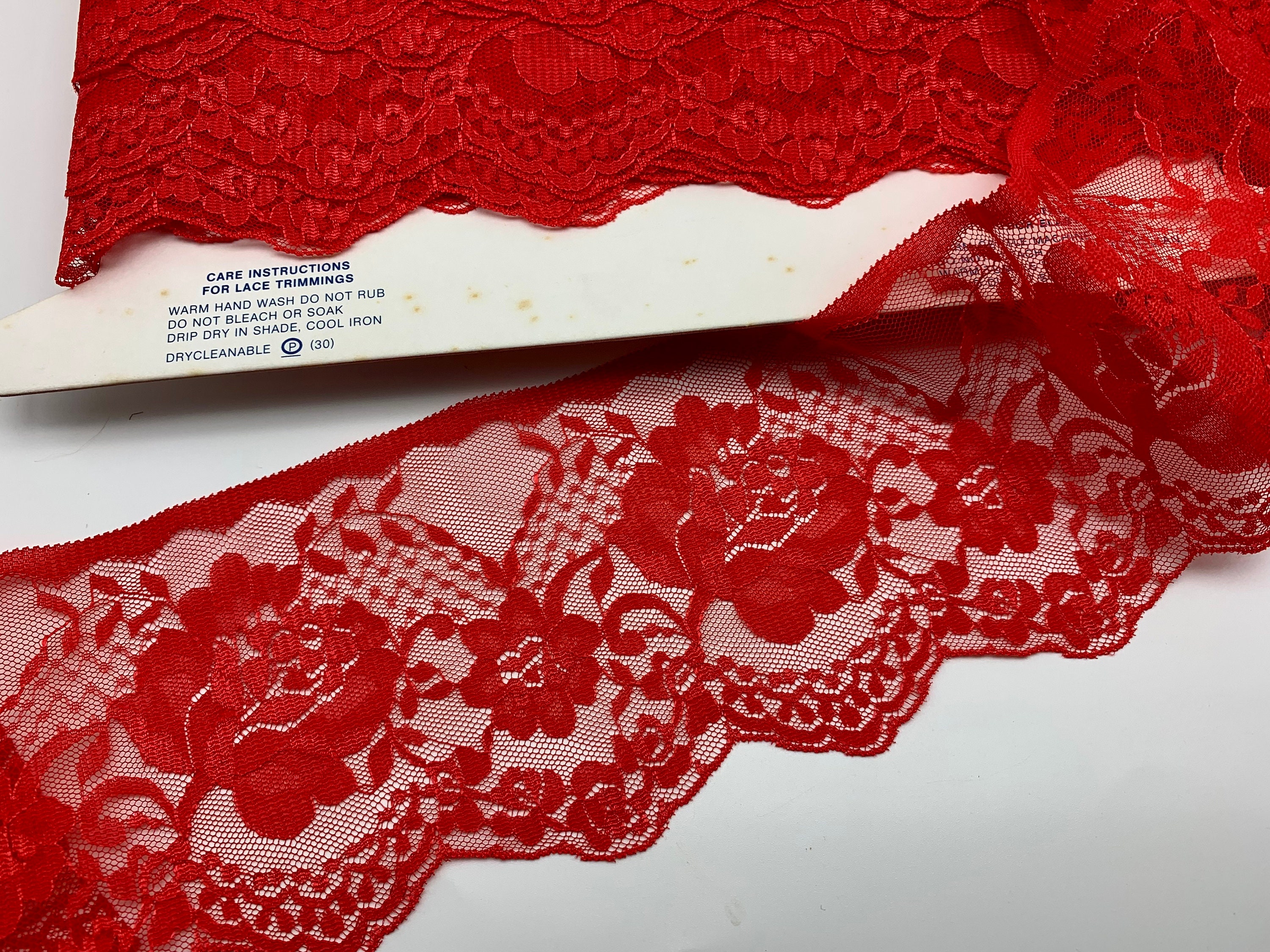 Red Lace -