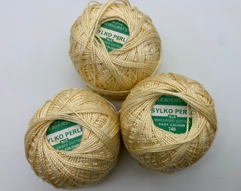 Dewhurst Perle 5 Cotton Thread. 100 grams of High Quality Thread - Stitching Needlework Embroidery