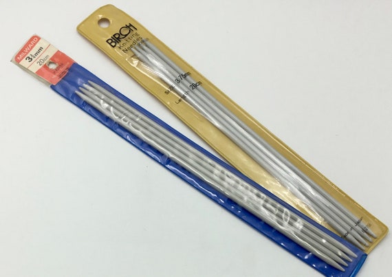 Assorted Sizes Available. AERO Knitting Needle PAIRS Imperial English Measurements