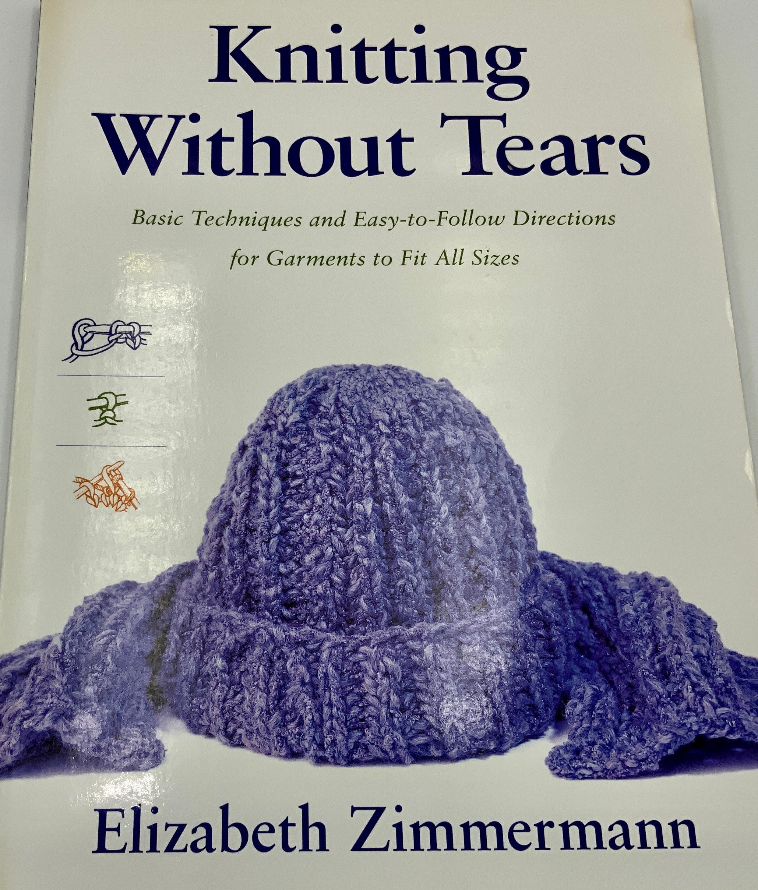 Knitting Books, Knitting Without Tears