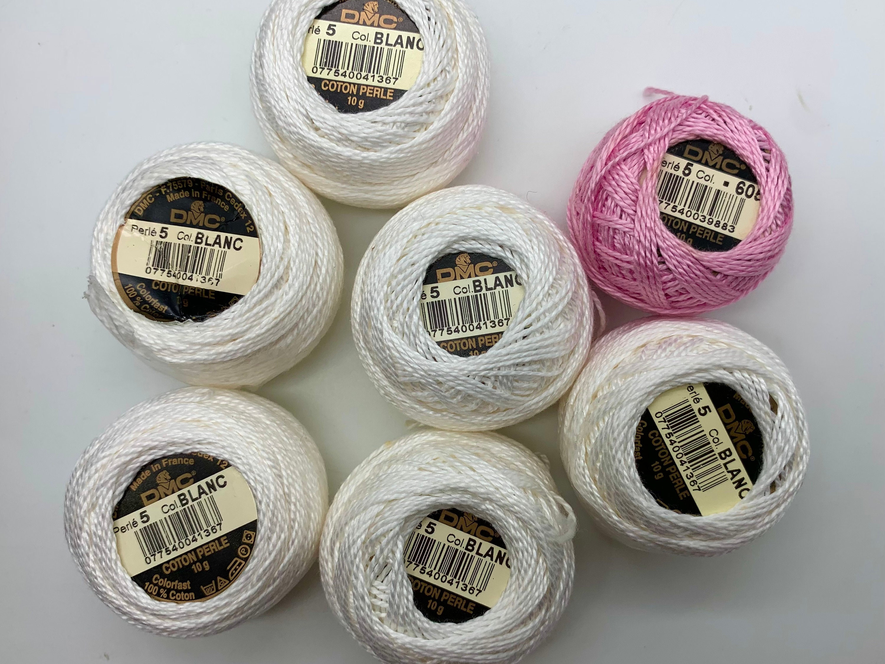 DMC Perle Cotton Thread 209 Size 8 Dark Lavender 