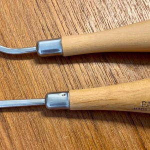 Latch Hook Tool for Rug Making: Semco Plastic Handle or Wood