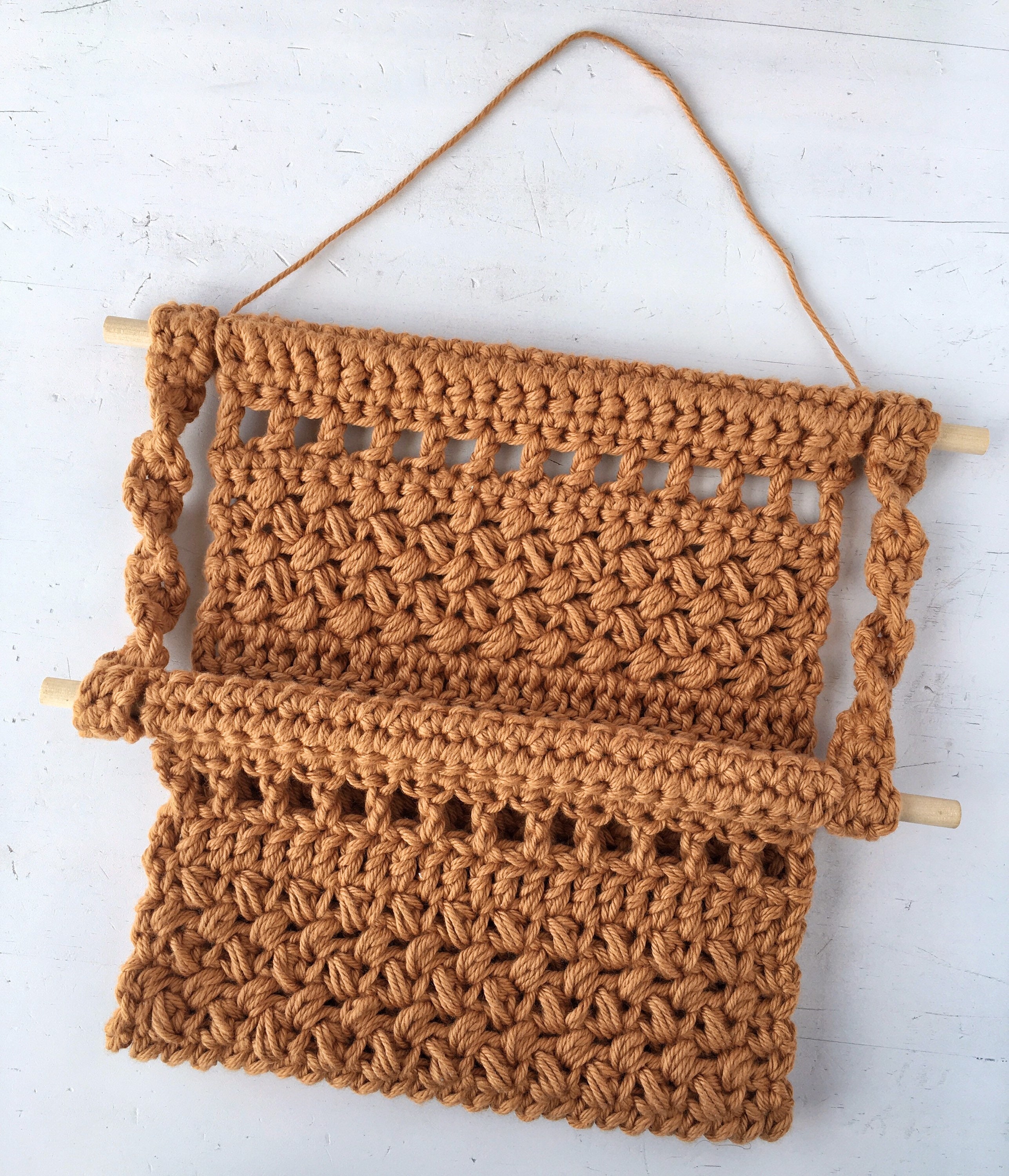 Boho Book Nook Crochet Pattern Crochet Wall Hanging Pattern - Etsy