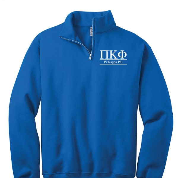 Pi Kappa Phi Custom Greek Quarter Zip