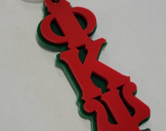 Phi Kappa Psi Keychain