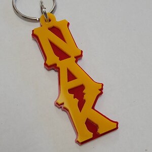 Nu Alpha Kappa Nyckelring