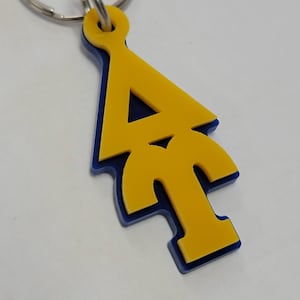 Delta Upsilon Keychain