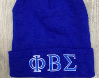 Phi Beta Sigma Beanie