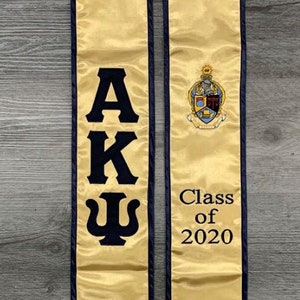 kappa alpha psi graduation stole kappa alpha psi graduation stole