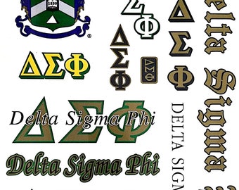 Delta Sigma Phi MultiCal Sticker