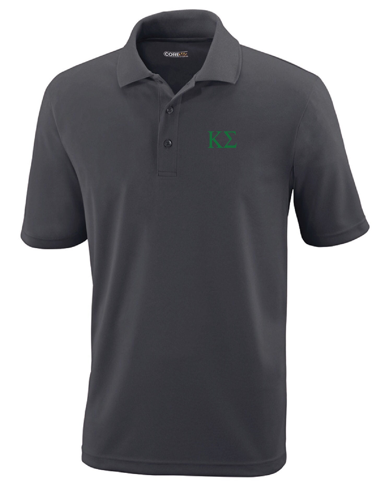 Kappa Sigma Custom Embroidered Performance Polo
