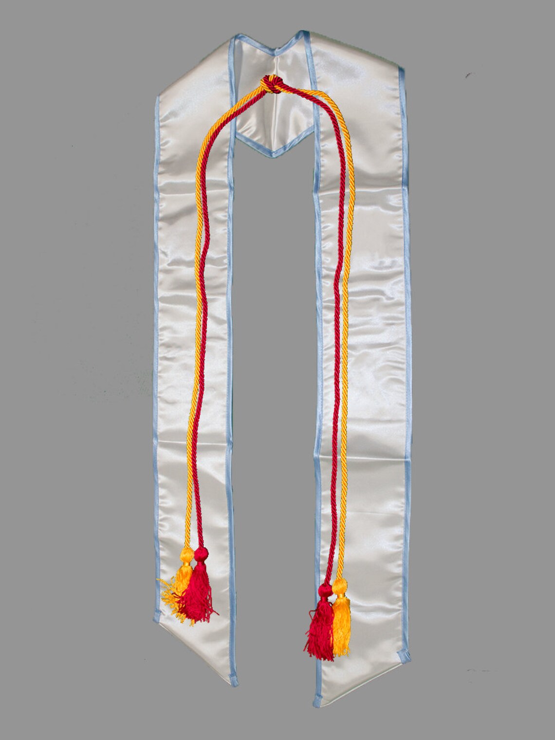 Graduation Cord / Honor Cords Single Red and Gold Etsy